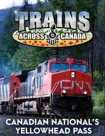 Trains Across Canada - Canadian National's Yellowhead Pass