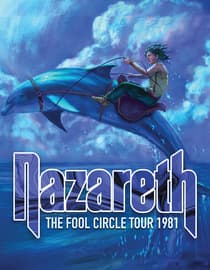 Nazareth - The Fool Circle Tour 1981
