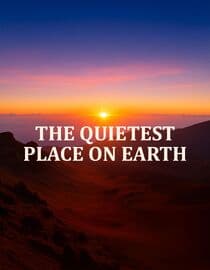 The Quietest Place on Earth