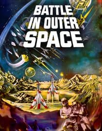Battle In Outer Space