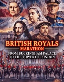 British Royals Marathon: From Buckingham Palace To The Tower Of London