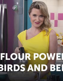 Flour Power - Birds and Bees