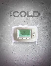 It's Cold