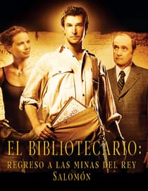 Librarian: Return to King Solomon's Mines - En español