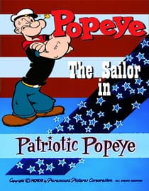 Patriotic Popeye