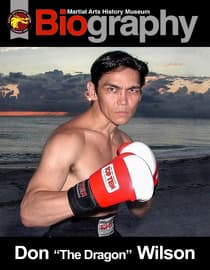 Martial Arts History Museum: Biography - Don Wilson
