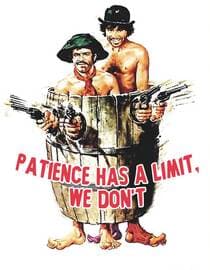 Patience Has a Limit, We Dont