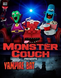 Monster Couch: Vampire Bat