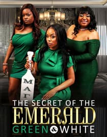 The Secret Of The Emerald Green And White
