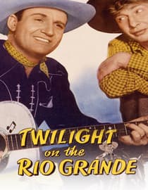 Twilight On The Rio Grande