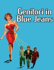 Genitori in blue-jeans