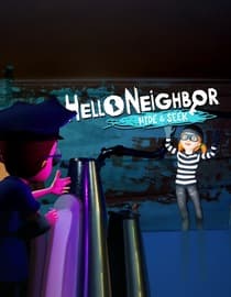 NEW HELLO NEIGHBOR HIDE AND SEEK ACT 2 -Cops And Robbers - Hello Neighbor Hide And Seek