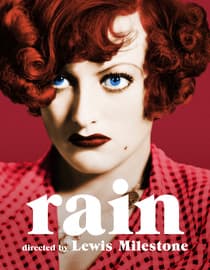 Rain (Colorized)