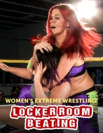Women's Extreme Wrestling: Locker Room Beating