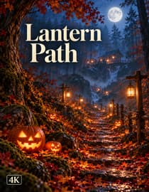 Moonlit Halloween Forest Music 95 Minutes of Calm for Deep Sleep