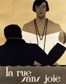 La rue sans joie