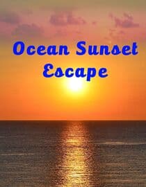 Ocean Sunset Escape
