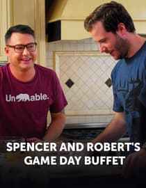 Spencer and Robert's Game Day Buffet