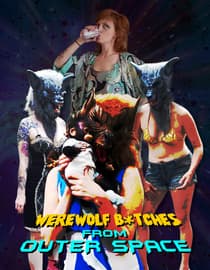 Werewolf Bitches from Outer Space
