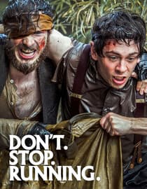 Don't. Stop. Running.