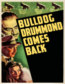 Bulldog Drummond Comes Back