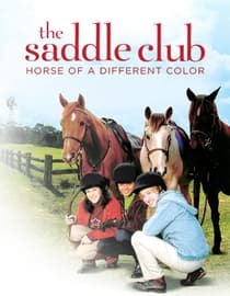 Saddle Club: Horse of a Different Color