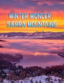 Winter Wonder, Sierra Mountains