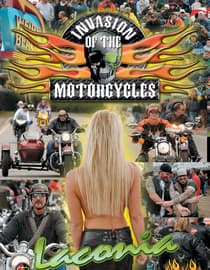 Invasion Of The Motorcycles - Laconia