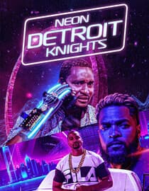Neon Detroit Knights