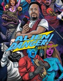 Alien Danger! With Raven Van Slender