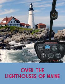 Over the Lighthouses of Maine