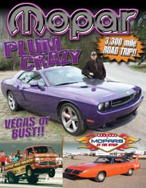 Mopar Plum Crazy