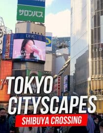 Tokyo Cityscapes: Shibuya Crossing
