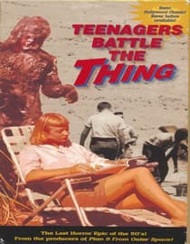 Teenagers Battle the Thing