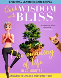 Quick Wisdom With Bliss: The Meaning Of Life