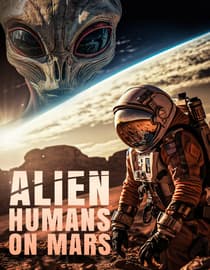 Alien Humans On Mars