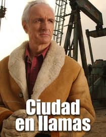 Ciudad en llamas