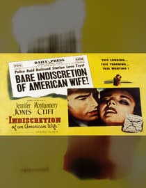 Indiscretion of An American Wife