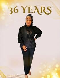 36 Years