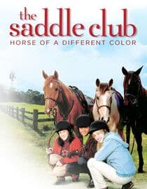 The Saddle Club: Horse of a Different Color