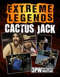 Extreme Legends: Cactus Jack