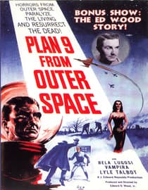 Plan 9 from Outer Space