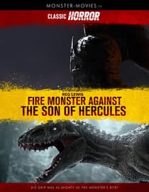 Fire Monster Against the Son of Hercules