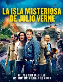 La isla misteriosa de Júlio Verne