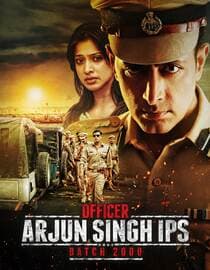 Officer Arjun Singh IPS Batch 2000