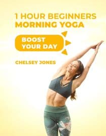 One Hour Beginners Morning Yoga with Chelsey Jones