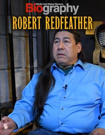 Martial Arts History Museum: Biography - Robert Redfeather