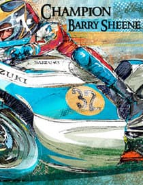 Champion Barry Sheene