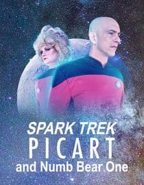 Spark Trek Picart and Numb Bear One