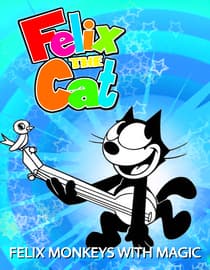 Felix Monkeys with Magic (Felix the Cat)